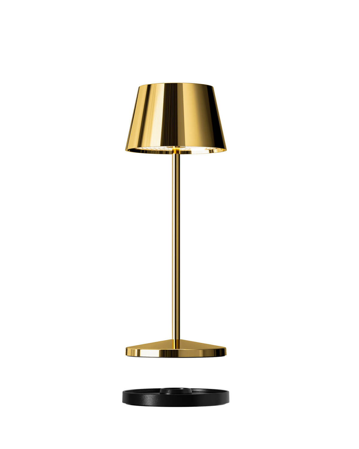 Lampe extérieure Seoul Micro RC dorée (97246)
