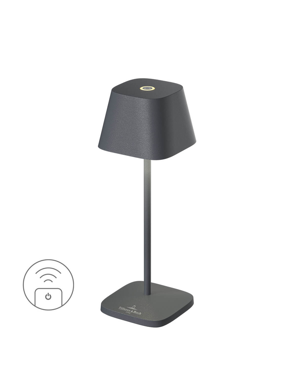 Lampe extérieure Neapel Micro RC anthracite (97261-VB)