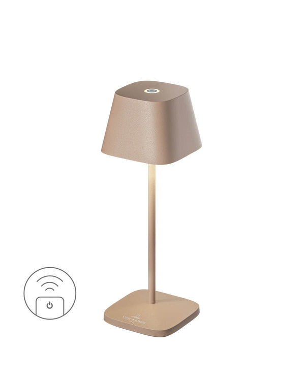 Lampe extérieure Neapel Micro RC beige