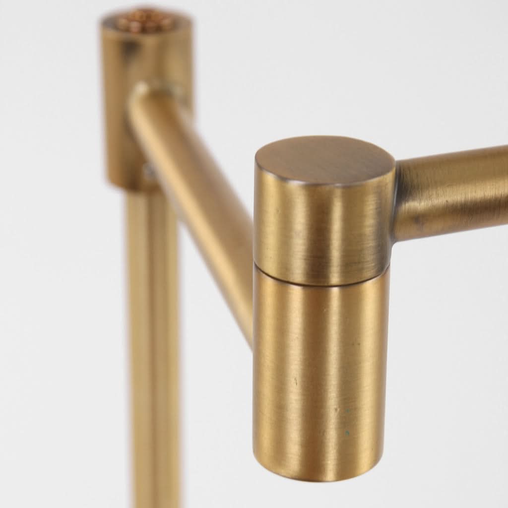 Lampadaire Réglable Bronze 10W | Designix - - https://designix.fr