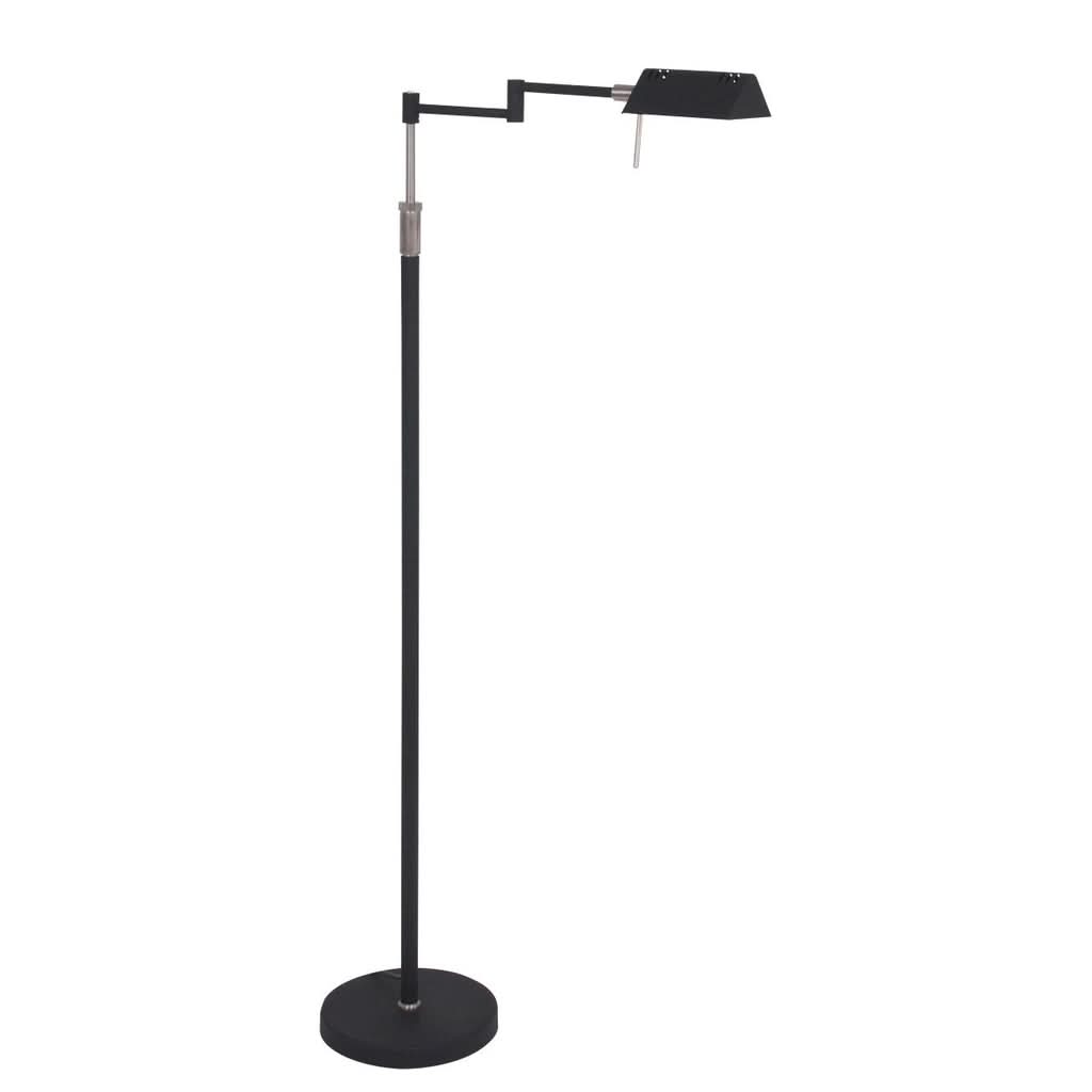 Lampe de sol Karl 5895ZW Noir | Designix - - https://designix.fr