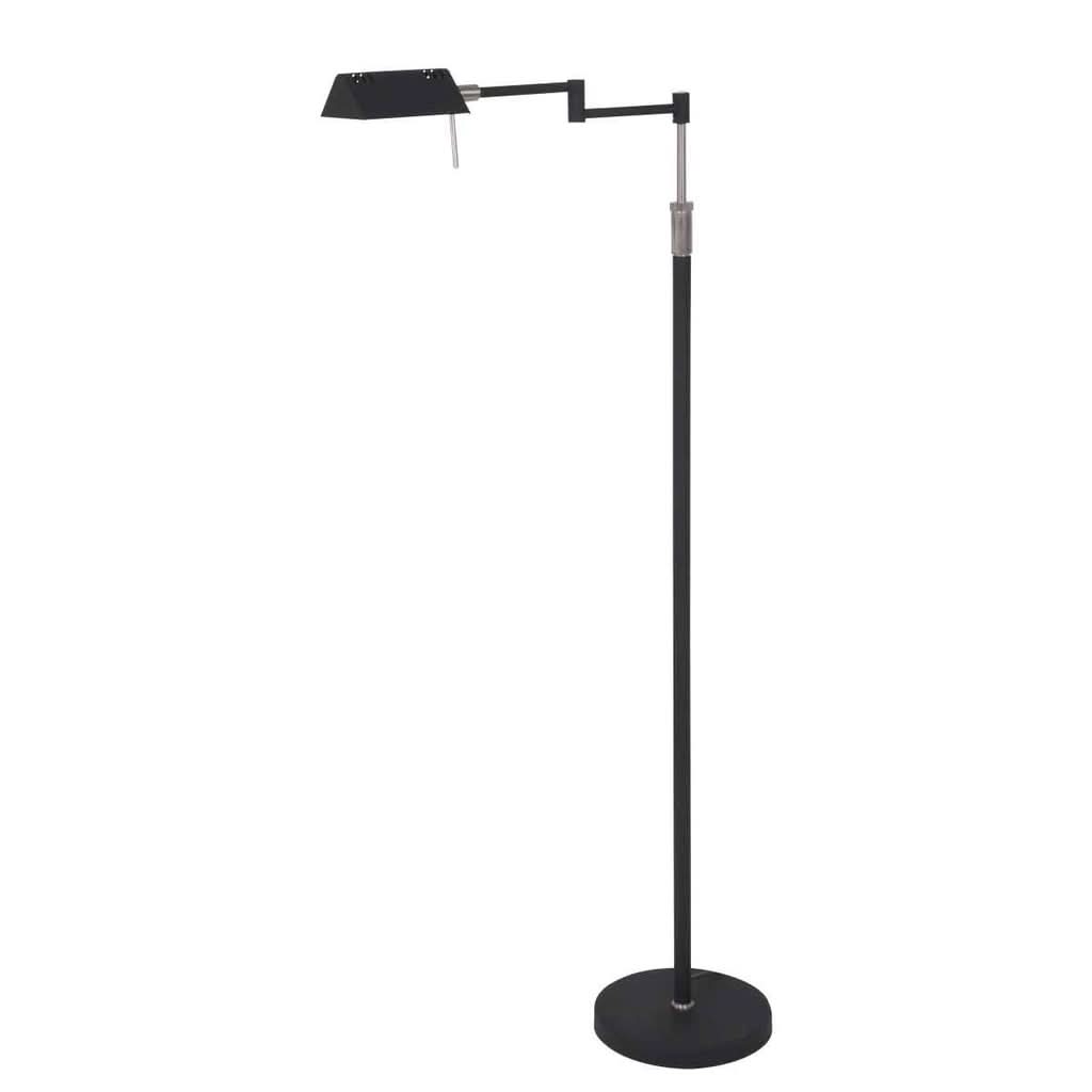 Lampe de sol Karl 5895ZW Noir | Designix - - https://designix.fr
