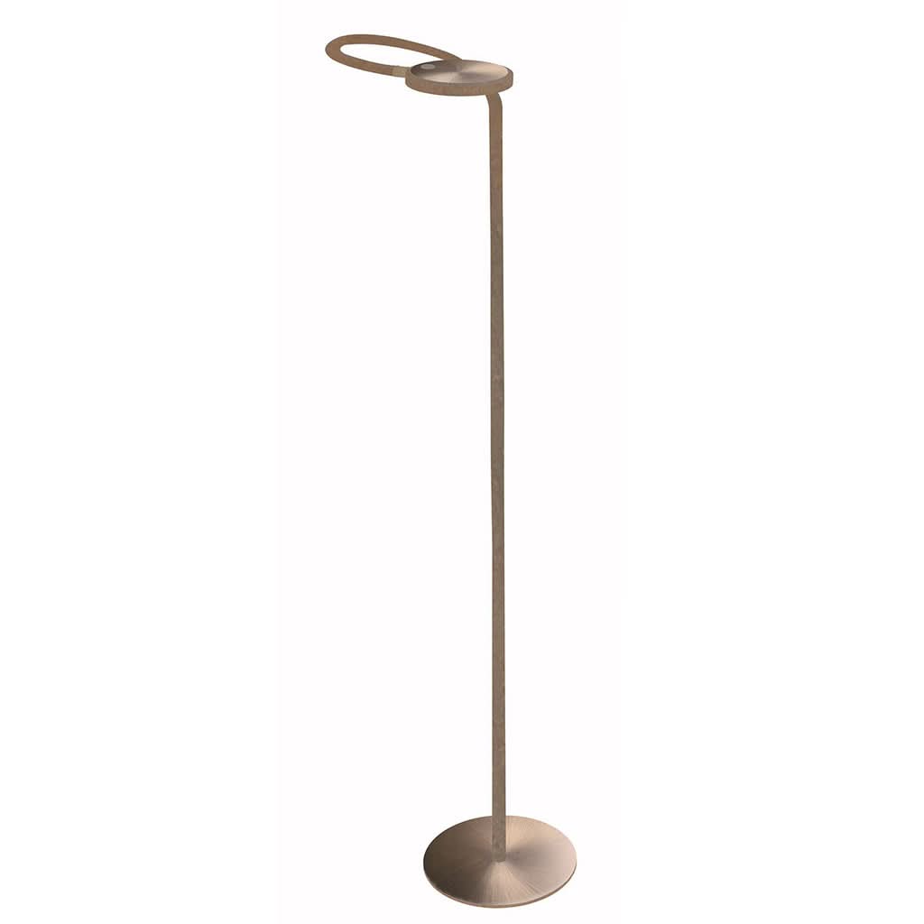 Lampe Sur Pied Moderne Bronze | Designix - Lampadaire - https://designix.fr