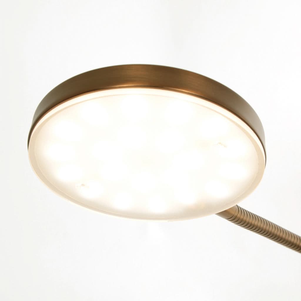 Lampe Sur Pied Moderne Bronze | Designix - Lampadaire - https://designix.fr