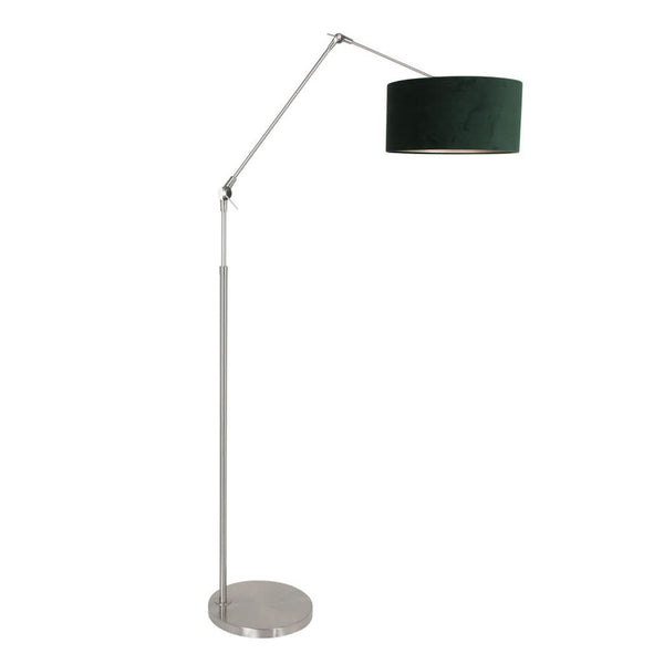 Lampe Sol Prestige Chic Velours Vert