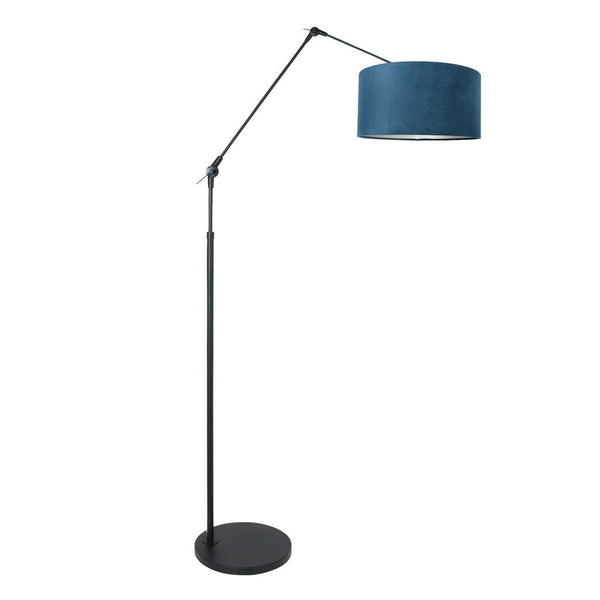 Lampe Sol Chic Velours Bleu