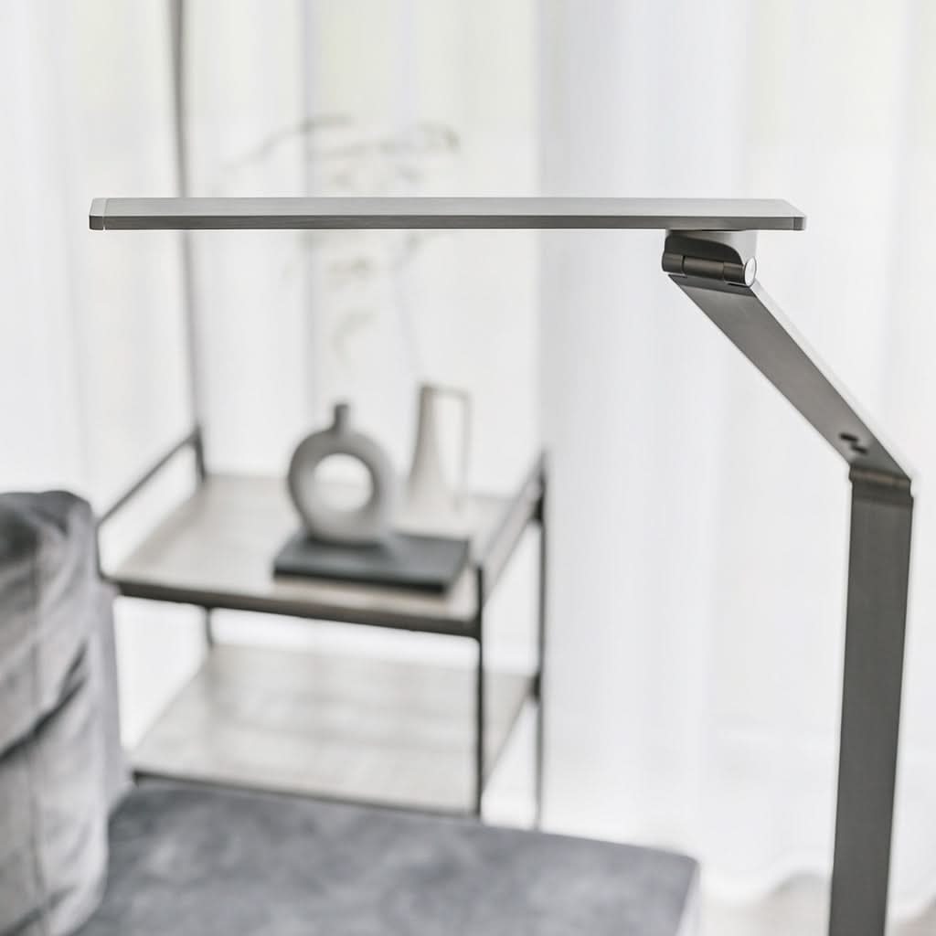 Lampe de sol Serenade 2685ST en acier. | Designix - - https://designix.fr