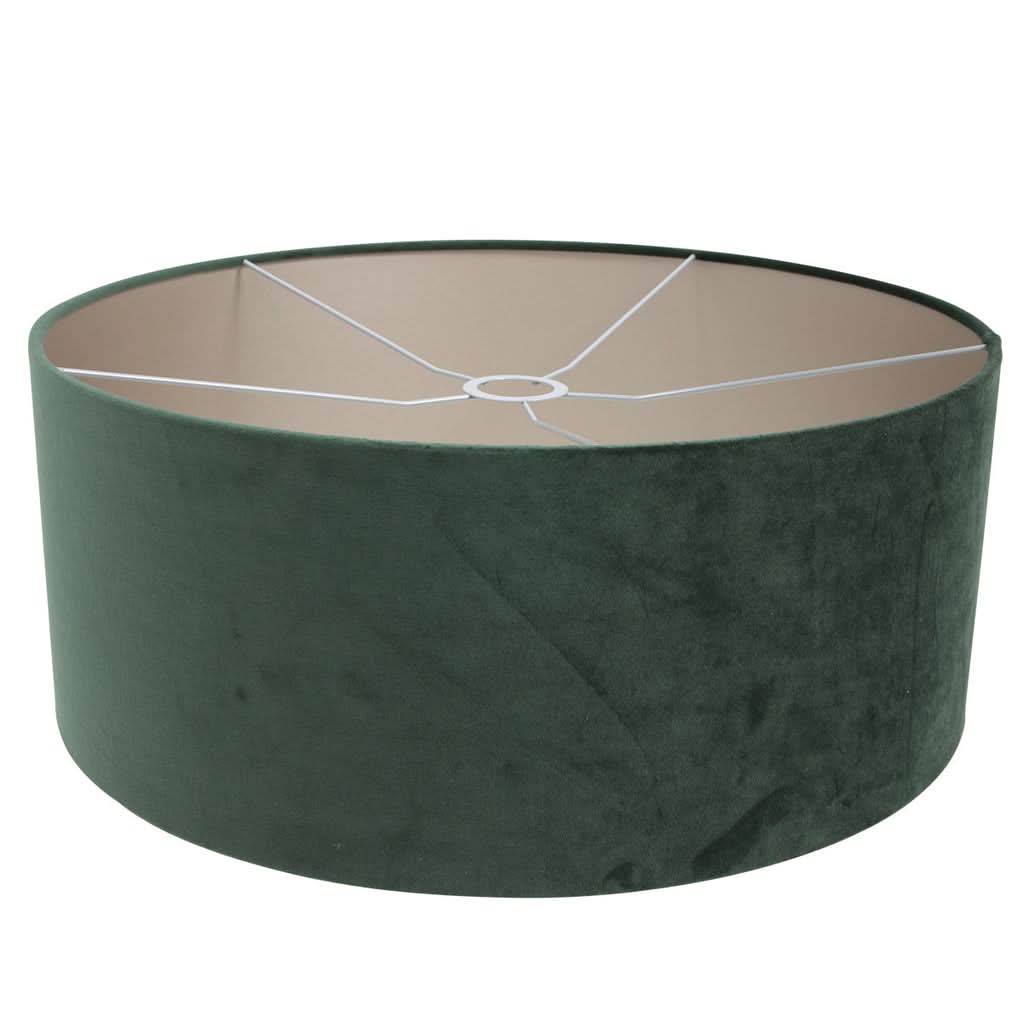 Lampe de sol Sparkled Light 7268ZW+K1066VS Noir-Velours Vert | Designix - - https://designix.fr