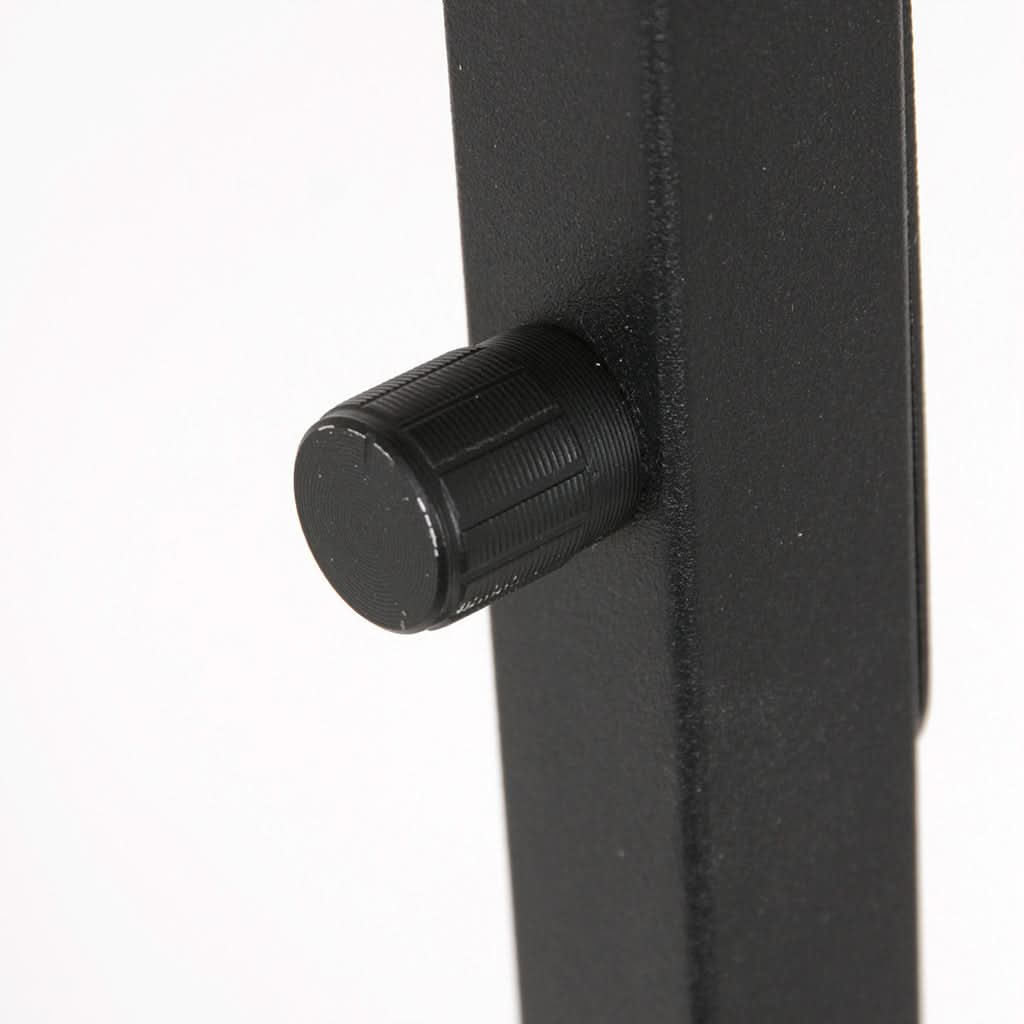 Lampe Sur Pied Noir Velours Or | Designix - Lampadaire - https://designix.fr