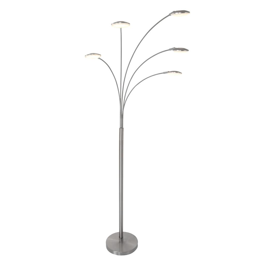 Lampe de sol Synna 1327ST en acier | Designix - - https://designix.fr