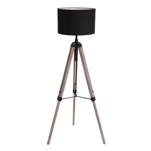 Lampadaire noir tube | Néro