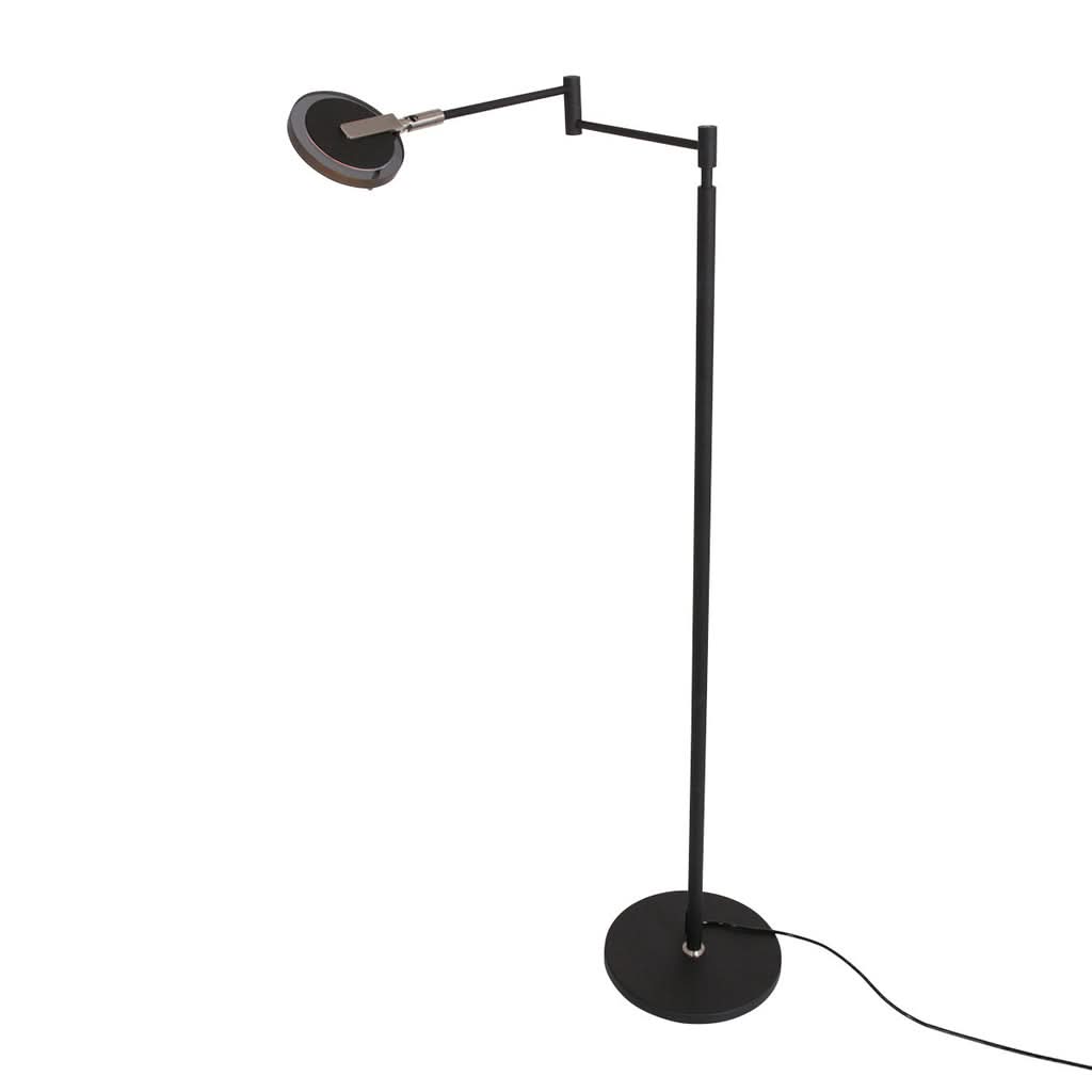 Lampe de sol Turound 3082ZW Noir | Designix - - https://designix.fr