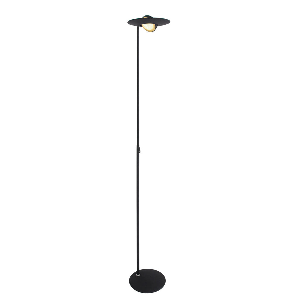 Lampe de sol Zenith 1477ZW Noir | Designix - - https://designix.fr