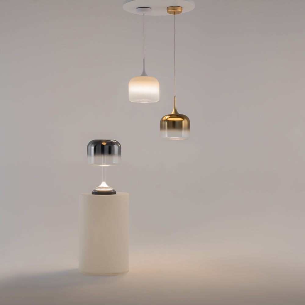 Spirito Suspension luminaire doré