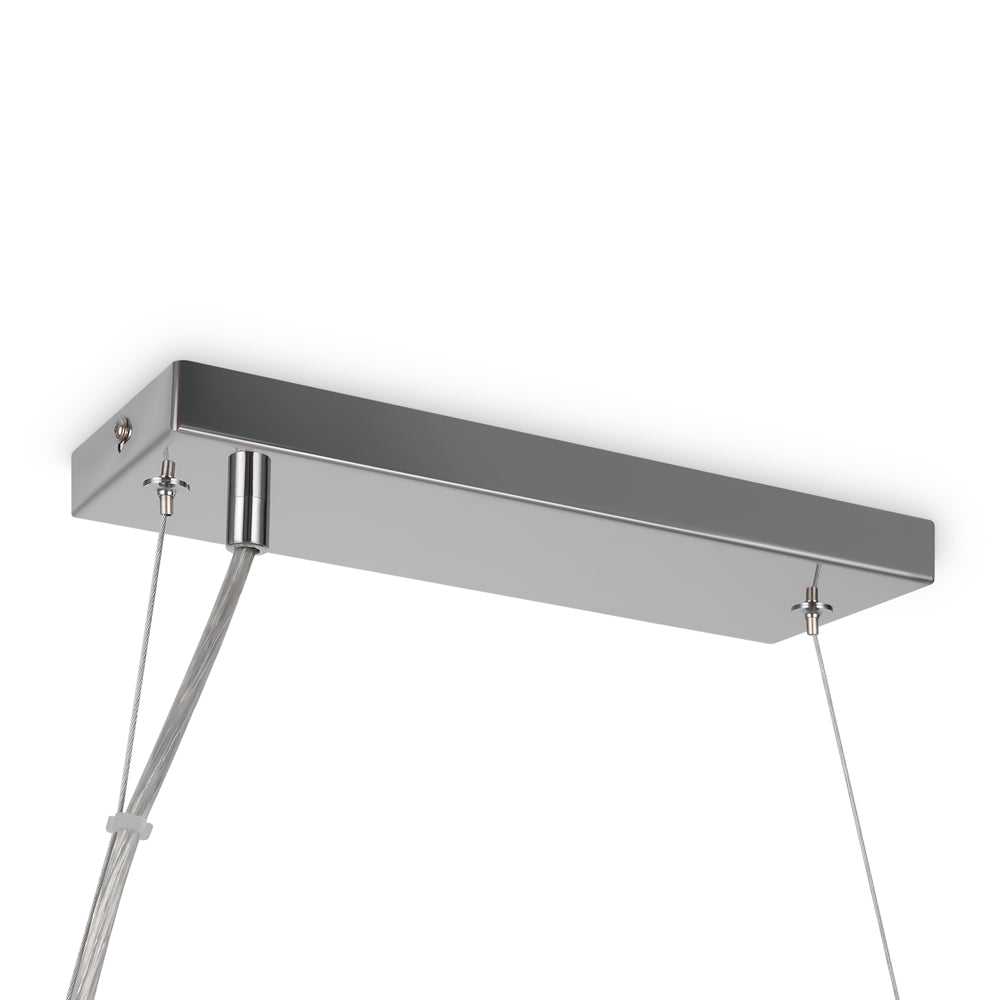 Dallas Suspension luminaire argenté
