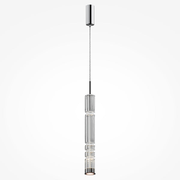 Ordo Suspension luminaire argenté