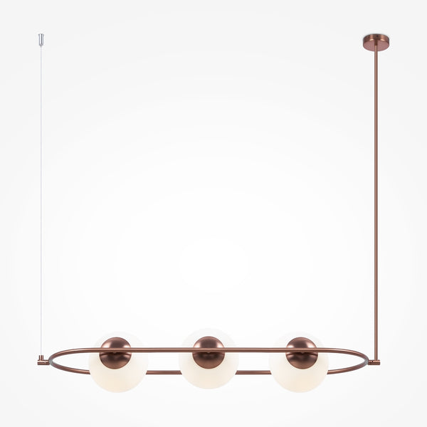 Erich Suspension luminaire doré