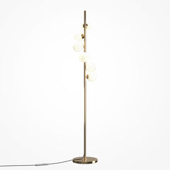 Lampadaire chambre en verre soufflé | Velda