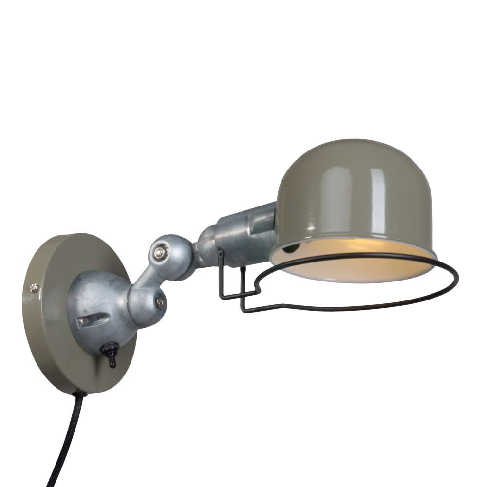 Applique murale Davin 7657G Vert | Designix - - https://designix.fr