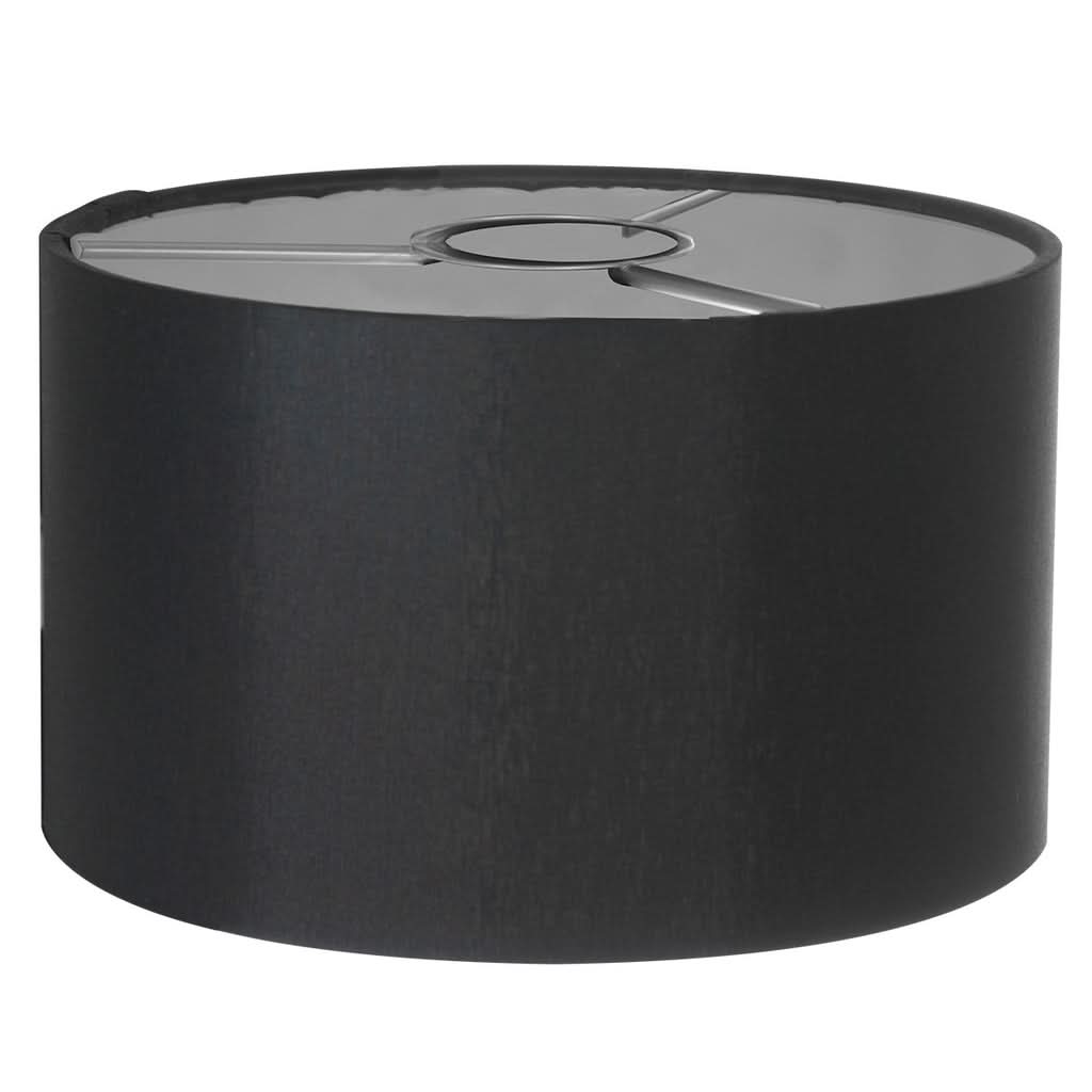 Applique murale Stang 7193ZW Noir + Abat-jour en lin noir | Designix - - https://designix.fr
