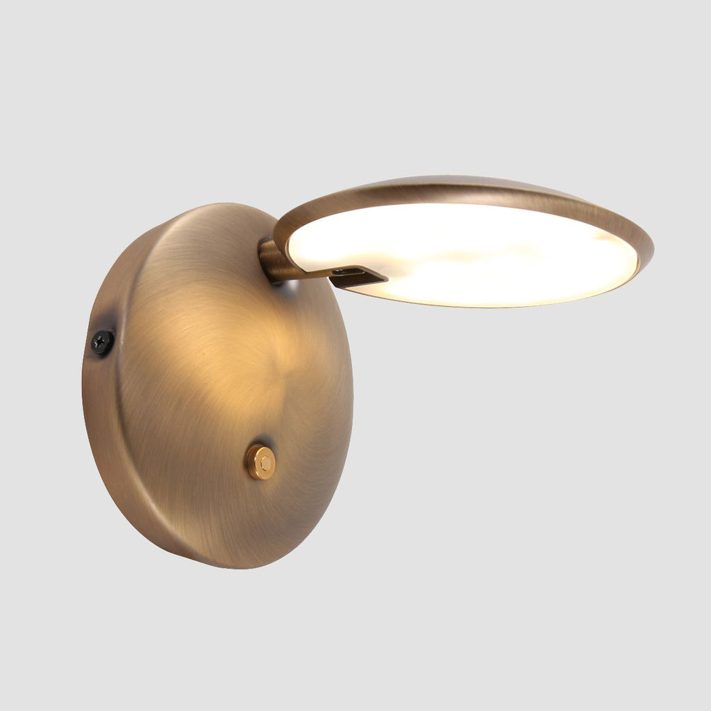 Applique murale Zenith LED 1442BR Bronze | Designix - - https://designix.fr