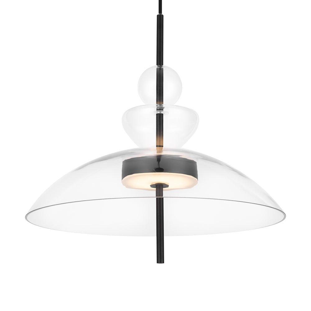 Bangkok Suspension luminaire noir