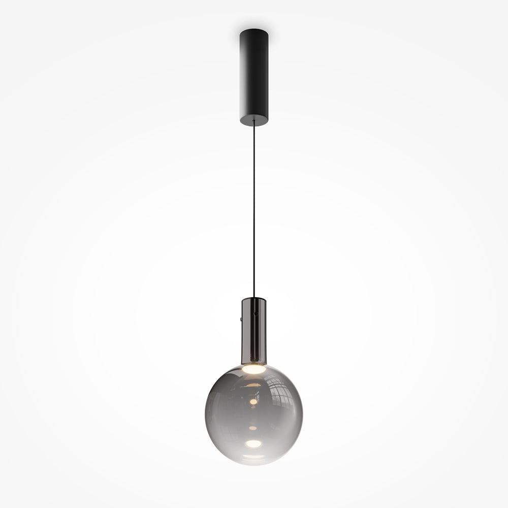 Nebula Suspension luminaire noir