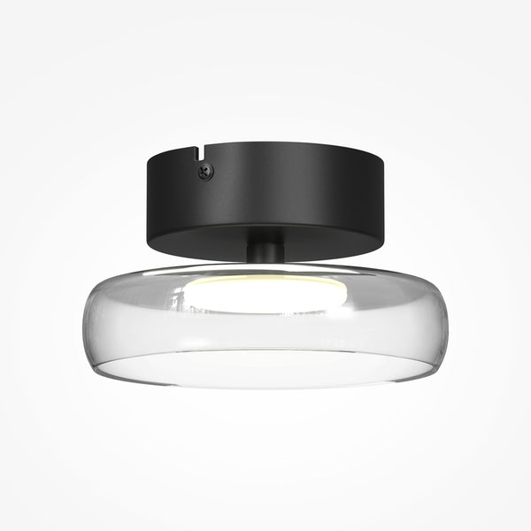 Float Plafonnier noir