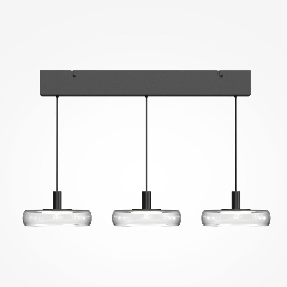 Float Suspension luminaire noir