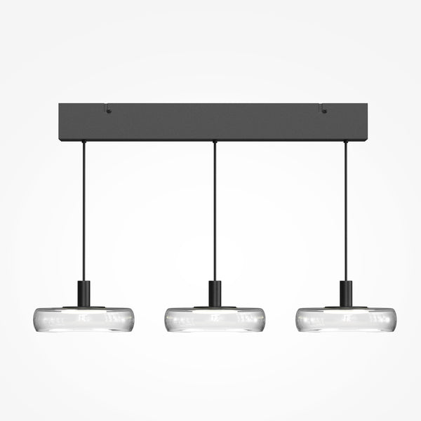 Float Suspension luminaire noir