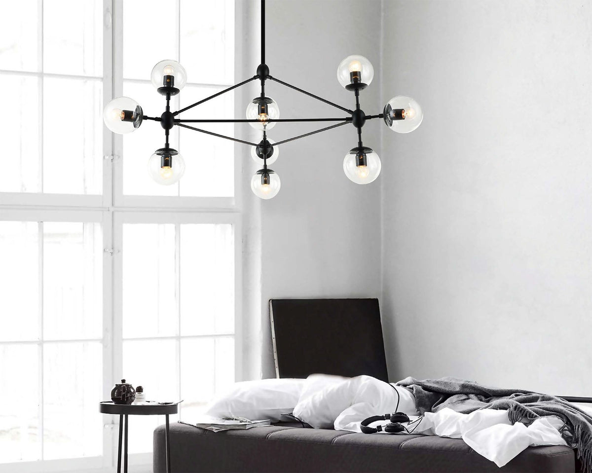 Suspension Bao, verre