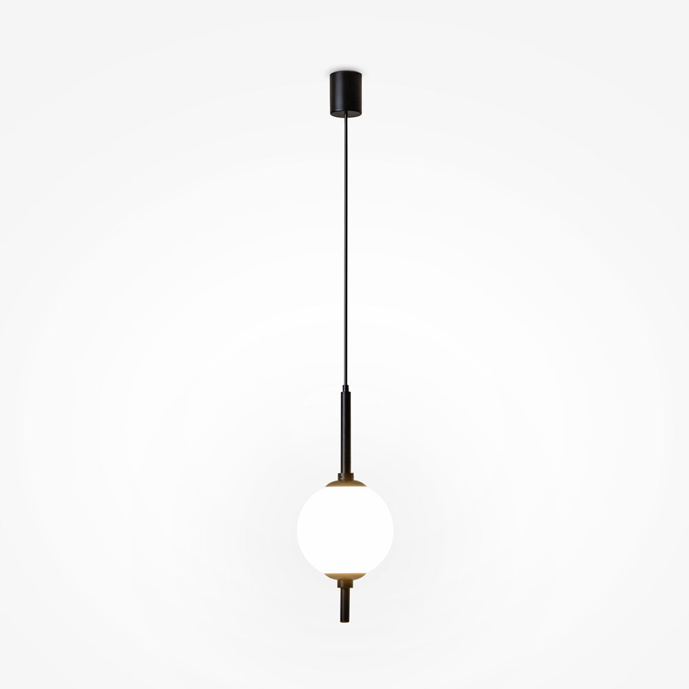 The Sixth Sense Suspension luminaire noir