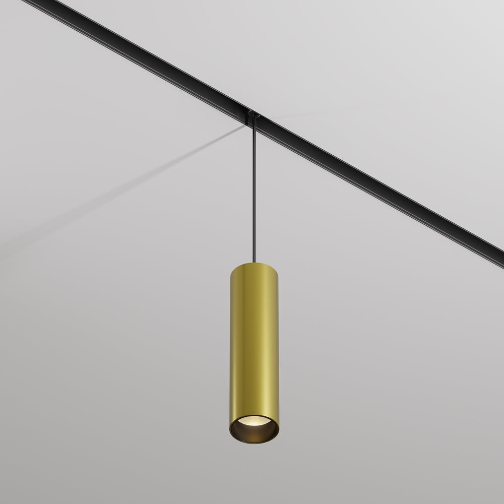 Focus LED Suspension luminaire noir