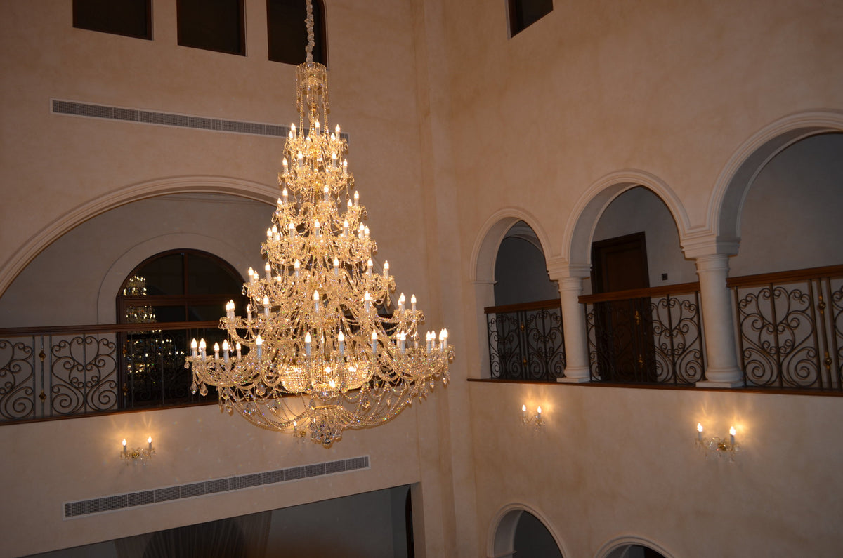 Lustre en cristal