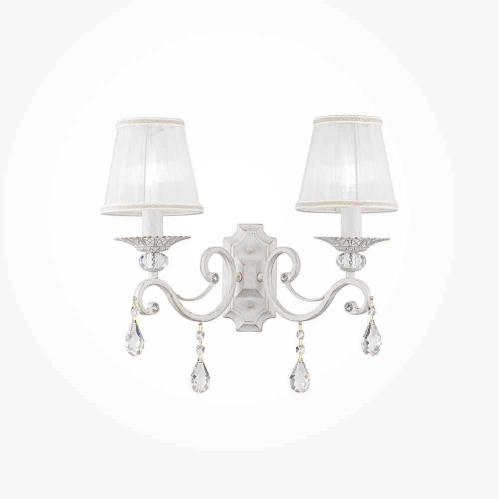 Grace Applique Murale blanc