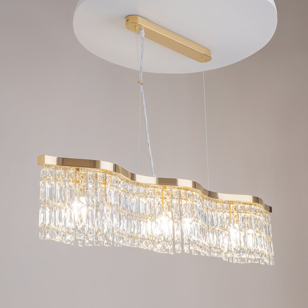 Dune Suspension luminaire doré