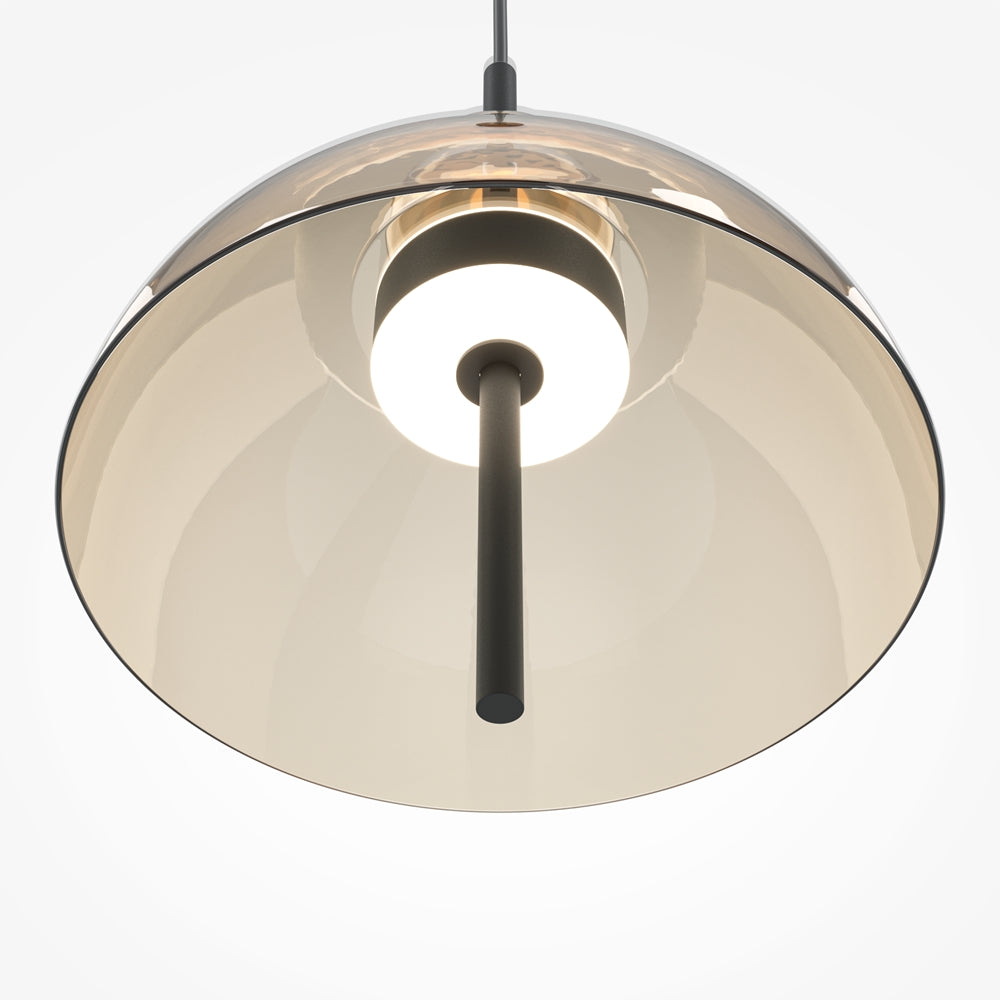 Bangkok Suspension luminaire noir