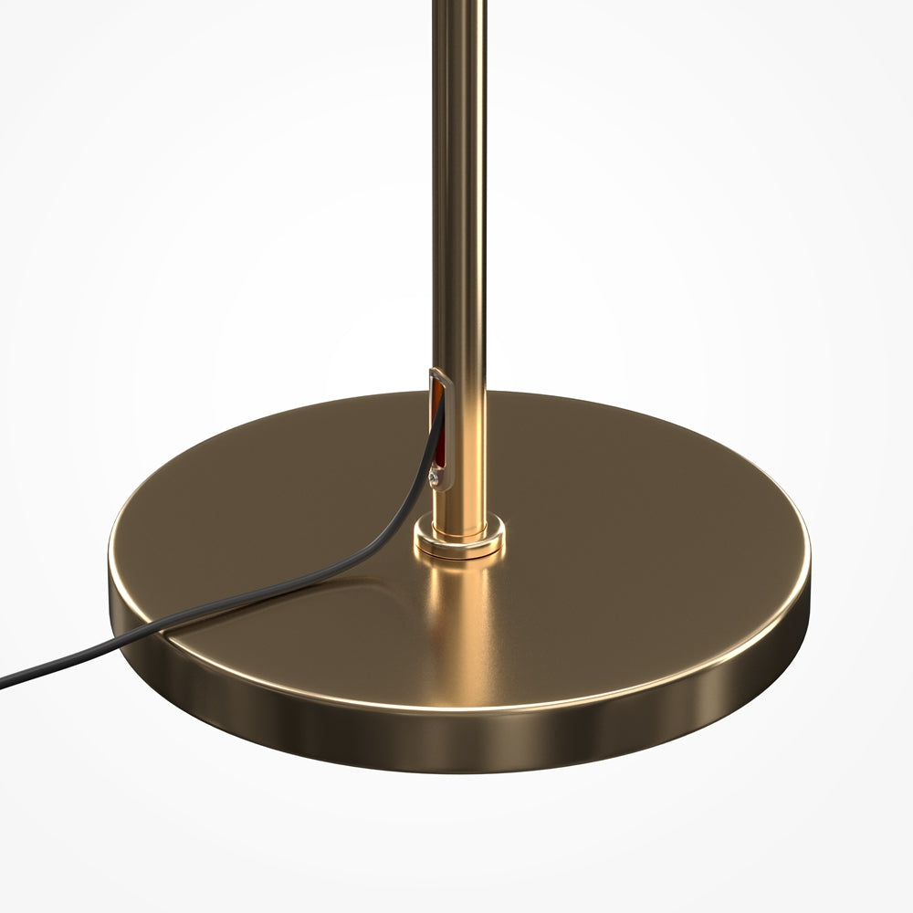 Dallas Lampadaire doré