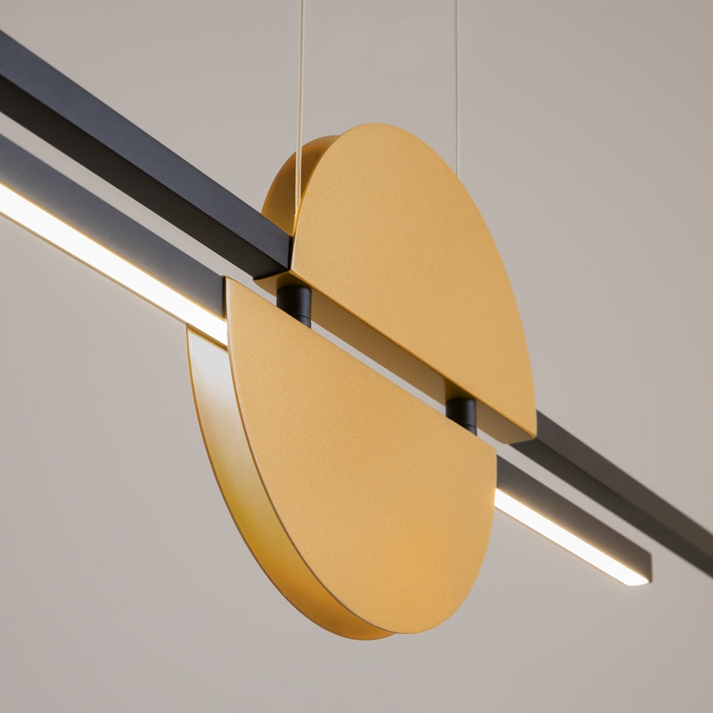 Skyline Suspension luminaire noir