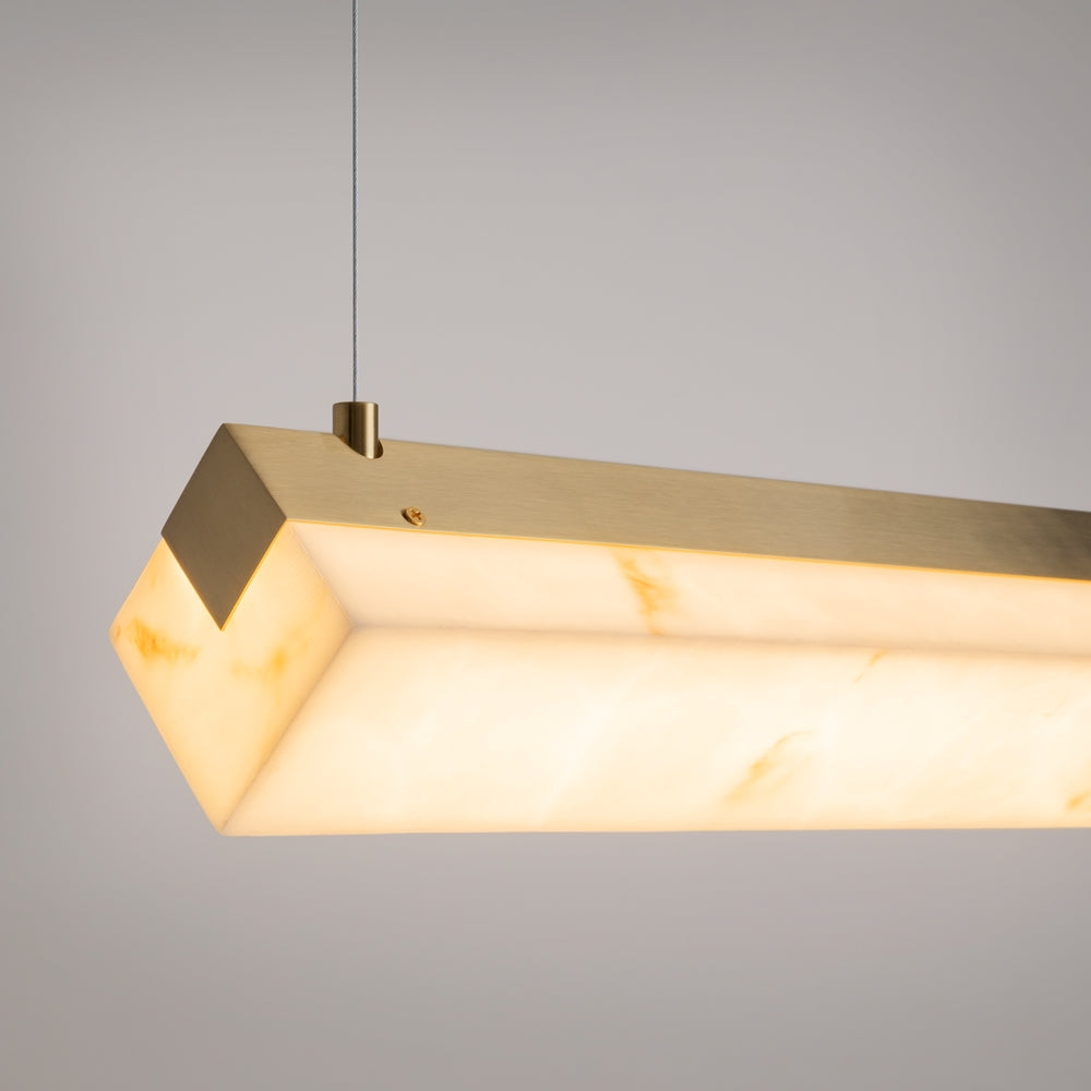 Petra Suspension luminaire doré