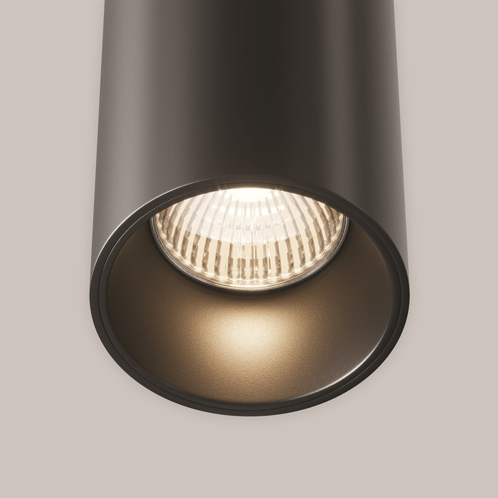 Efir Suspension luminaire noir