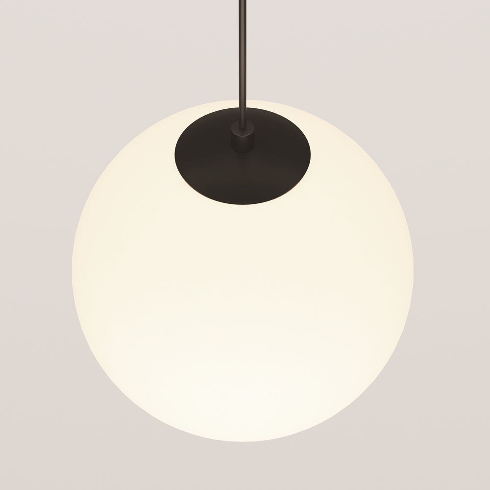 Luna Suspension luminaire noir