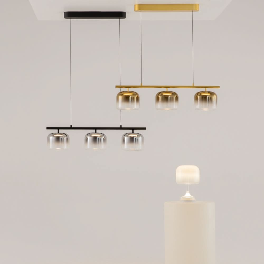 Spirito Suspension luminaire doré