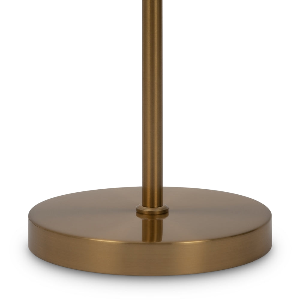 Ring Lampadaire doré