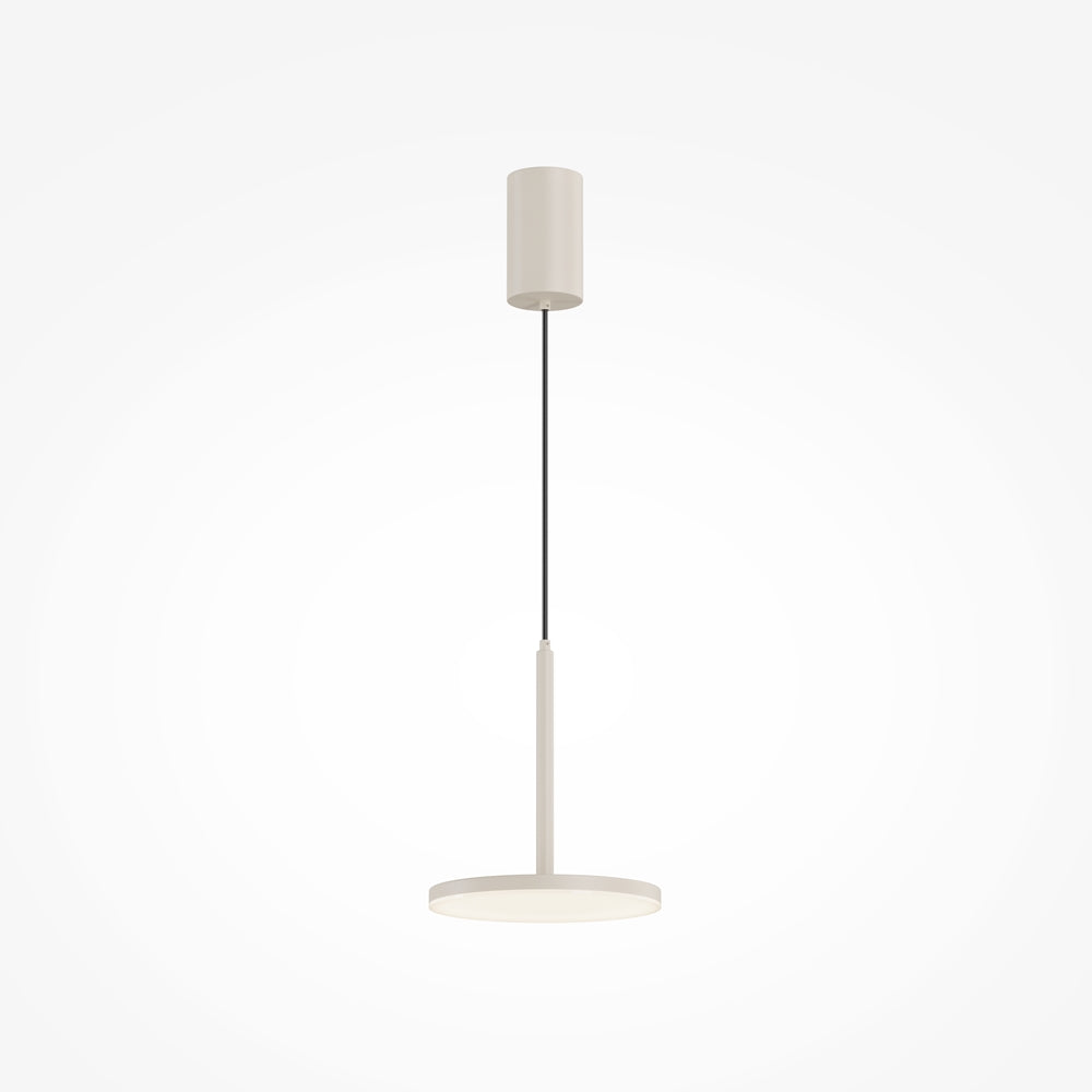 Plato Suspension luminaire blanc