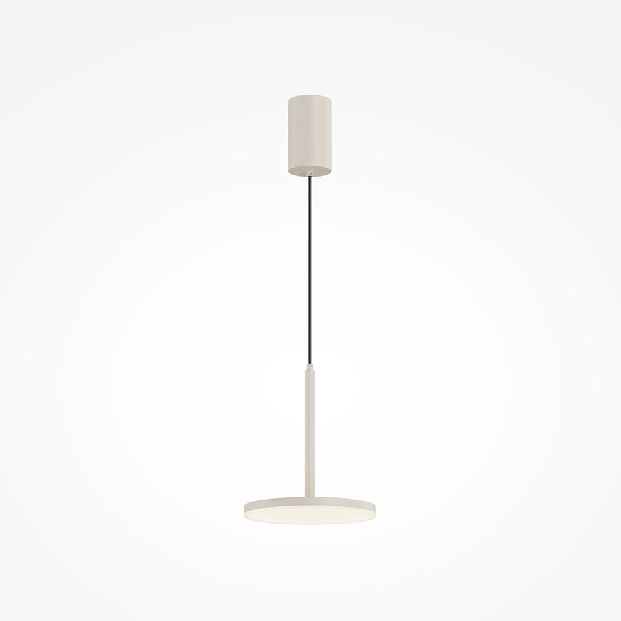 Plato Suspension luminaire blanc