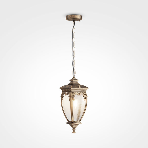 Fleur Luminaire noir