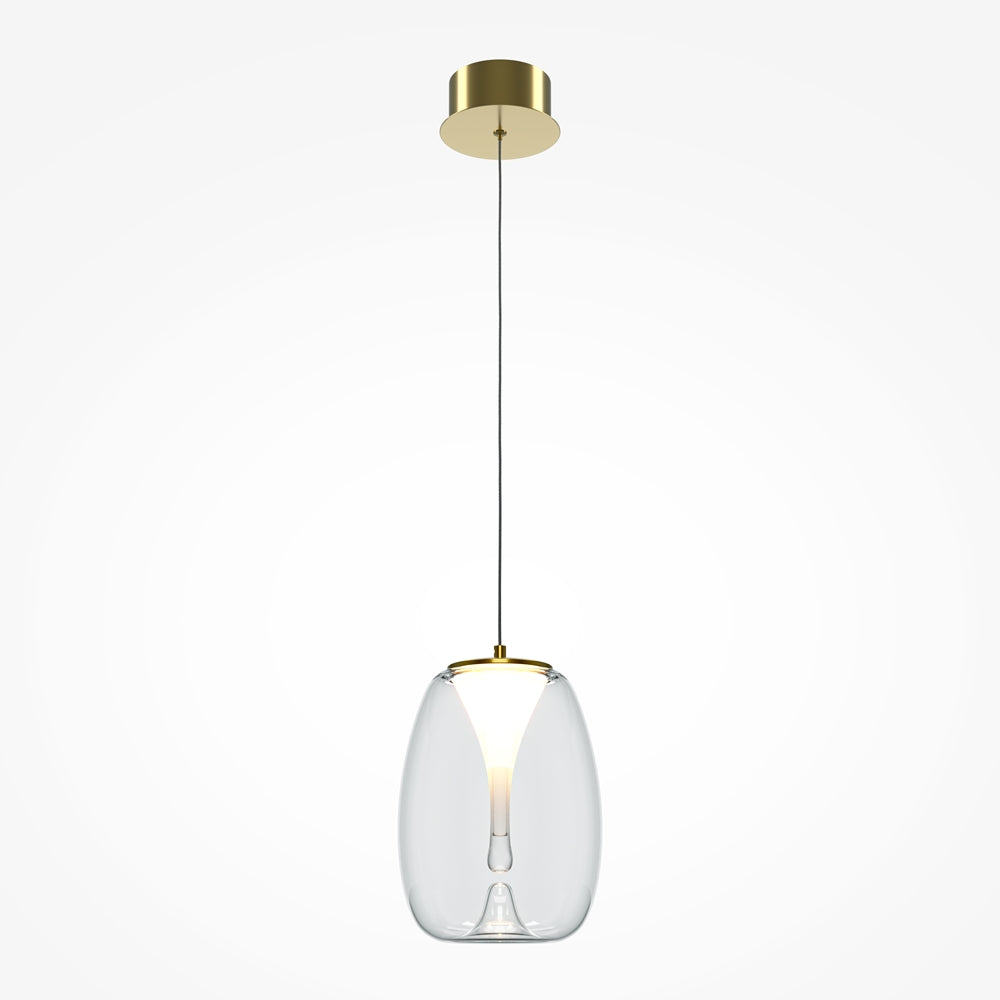 Splash Suspension luminaire doré