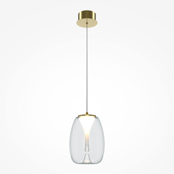 Splash Suspension luminaire doré