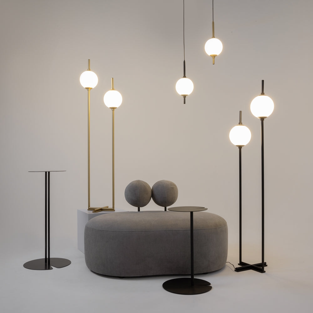 The Sixth Sense Suspension luminaire noir